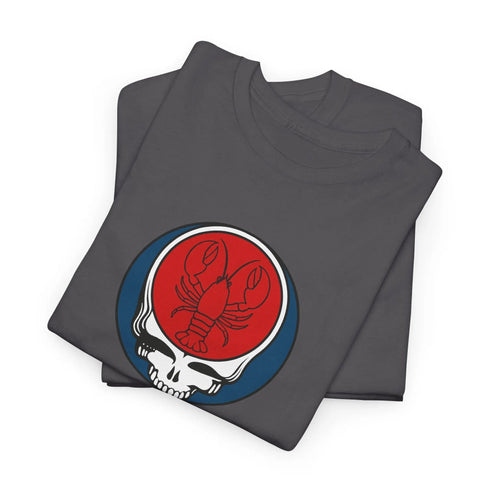 Grateful Dead - Steal Your Lobster Stealie Grateful Dead T-Shirt - StealieShop